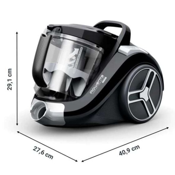 Прахосмукачката ROWENTA Compact Power XXL,Parquet RO4B36EA