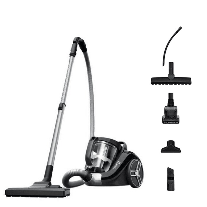 Прахосмукачка ROWENTA Compact Power XXL, Total Clean Kit RO4B75EA