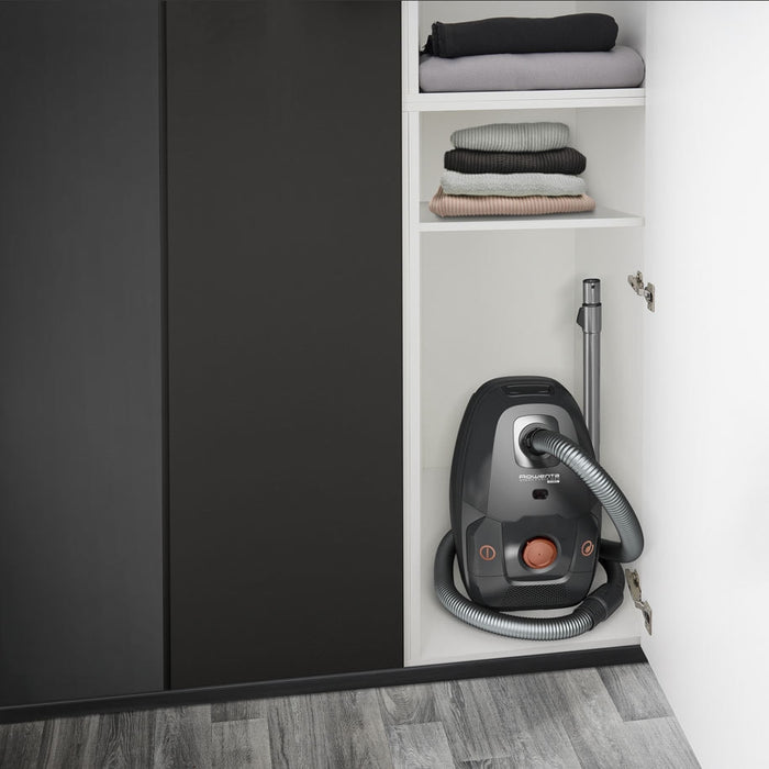 Прахосмукачка Rowenta RO6164EA Green Force Silence + Торбичка за прахосмукачка Rowenta Hygiene+ ZR200540