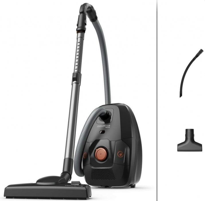 Прахосмукачка Rowenta RO6164EA Green Force Silence + Торбичка за прахосмукачка Rowenta Hygiene+ ZR200540