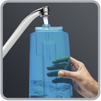 Парочистачка Rowenta RY7597WH*** , 0.7 л резервоар за вода, контейнер за боклук 0.4