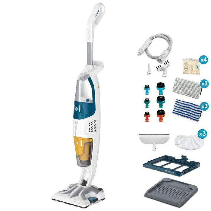Прахосмукачка ROWENTA Clean & Steam Ultimate RY8561WH