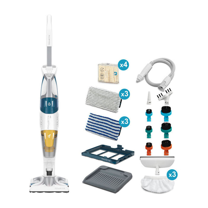 Прахосмукачка ROWENTA Clean & Steam Ultimate RY8561WH