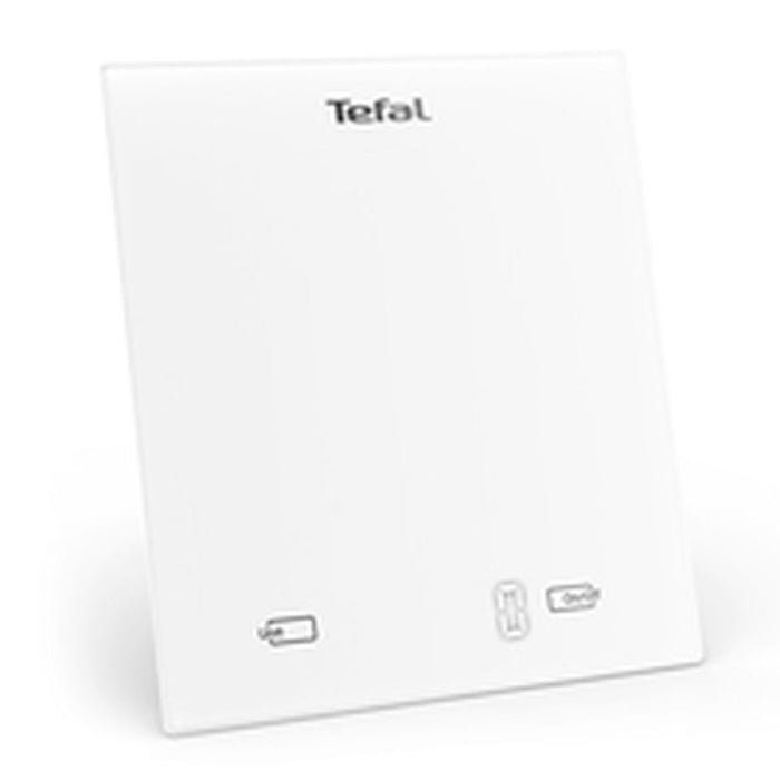 Електронен кантар за баня Rowenta BC5504 Бял калено стъкло 5 kg