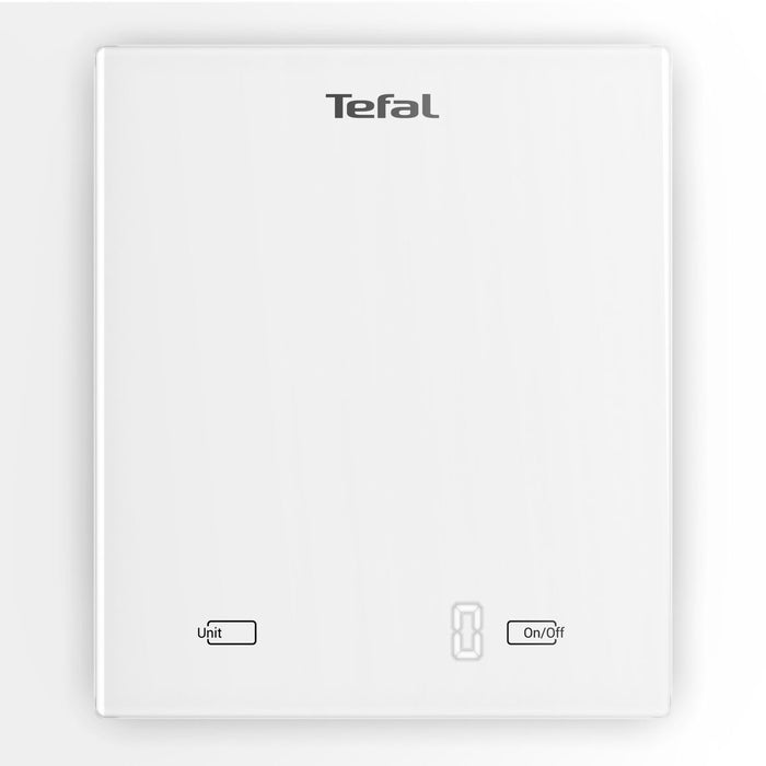 Електронен кантар за баня Rowenta BC5504 Бял калено стъкло 5 kg