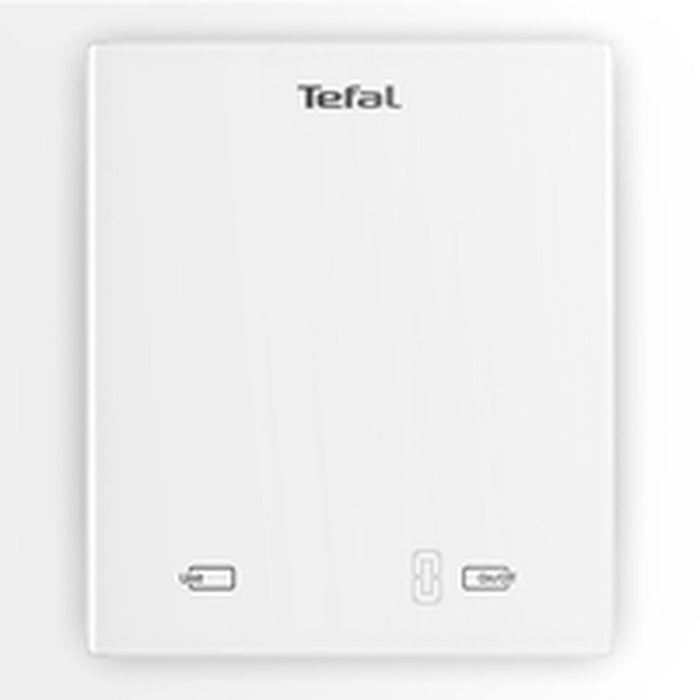 Електронен кантар за баня Rowenta BC5504 Бял калено стъкло 5 kg