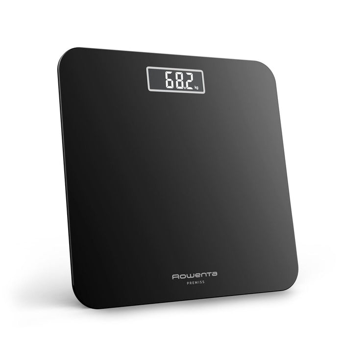 Електронен кантар за баня Rowenta BS1800V0 Черен калено стъкло 160 kg