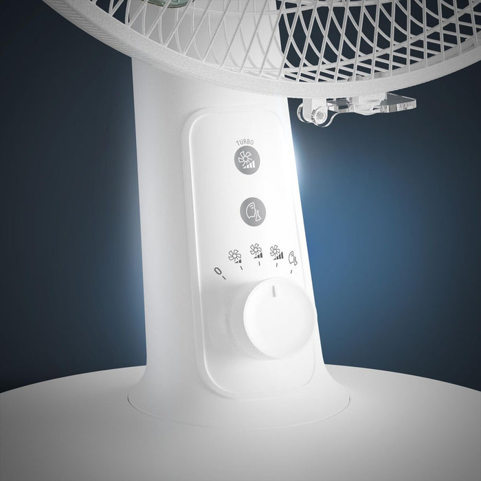 Настолен вентилатор Rowenta VU2740 Бял 50 W