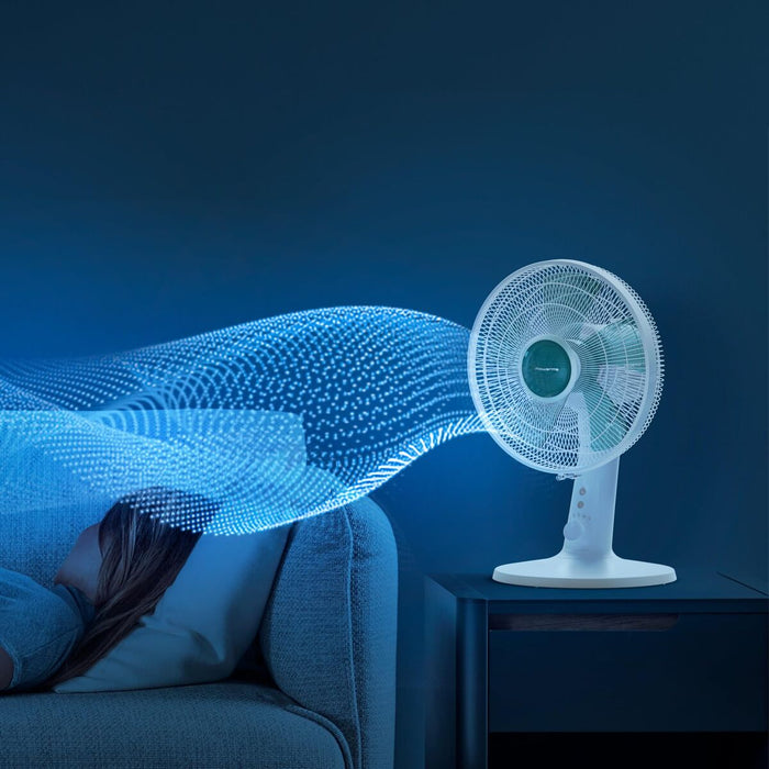Настолен вентилатор Rowenta VU2740 Бял 50 W