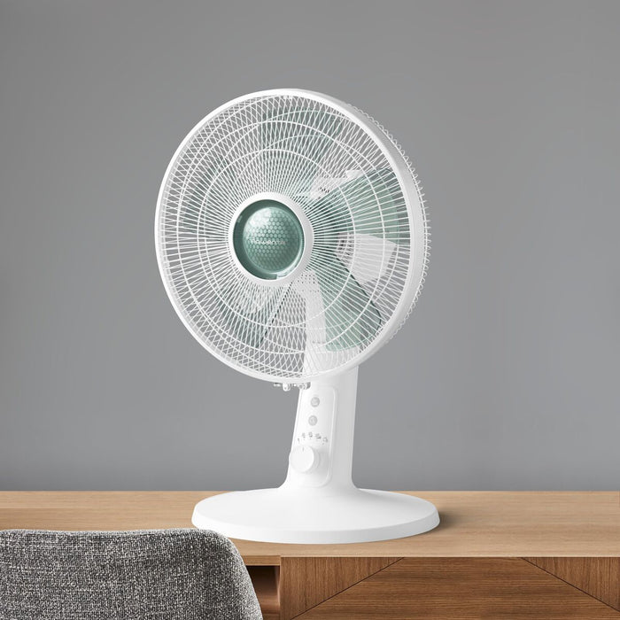 Настолен вентилатор Rowenta VU2740 Бял 50 W
