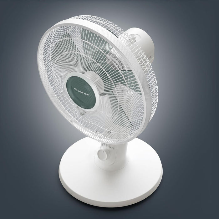 Настолен вентилатор Rowenta VU2740 Бял 50 W