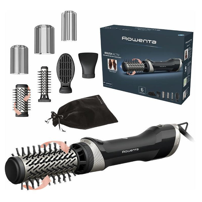 Въртяща се четка с горещ въздух ROWENTA Brush Activ UB9540F0