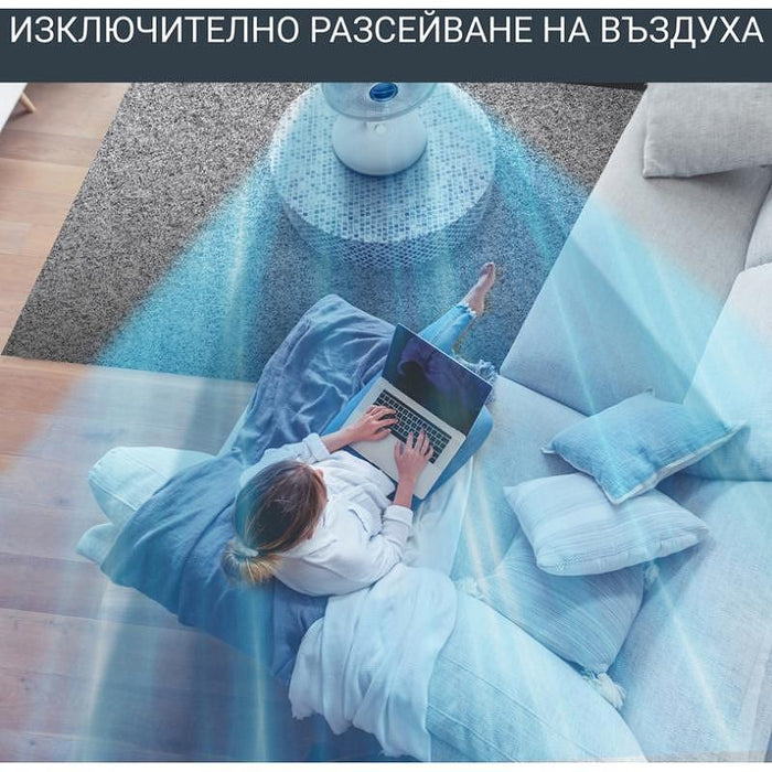 Настолен вентилатор ROWENTA Turbo Silence Extreme VU2730F0