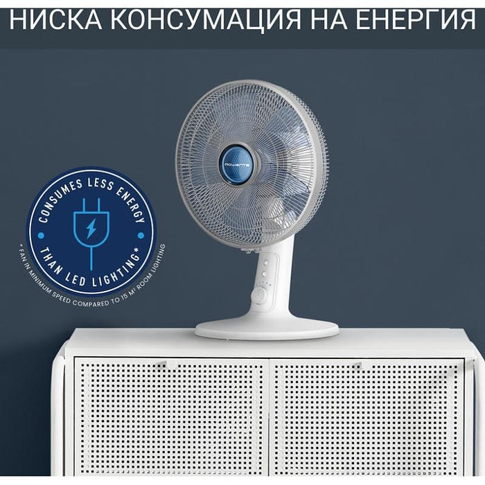 Настолен вентилатор ROWENTA Turbo Silence Extreme VU2730F0