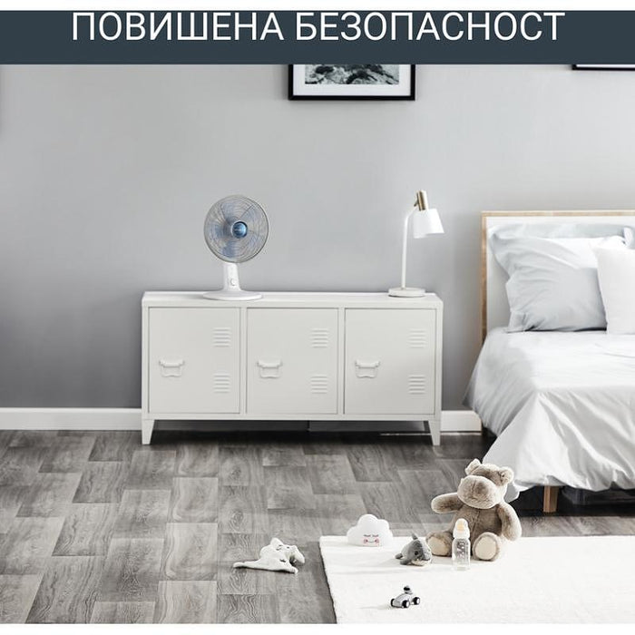 Настолен вентилатор ROWENTA Turbo Silence Extreme VU2730F0