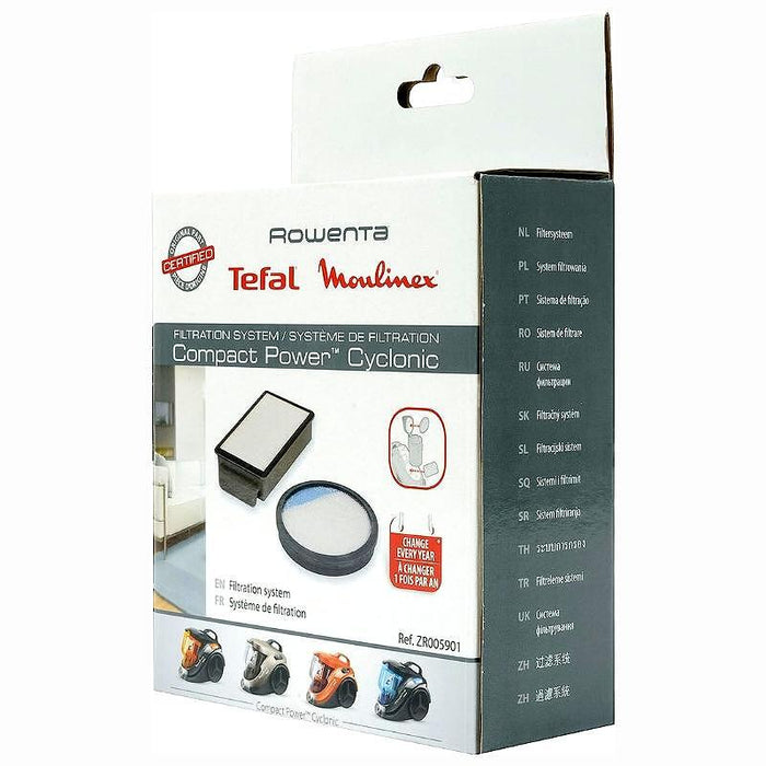Филтър за прахосмукачка Rowenta Hepa Filter + foam filter washable ZR005901