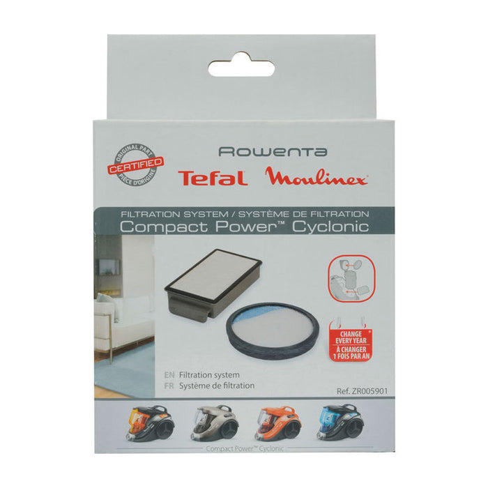 Филтър за прахосмукачка Rowenta Hepa Filter + foam filter washable ZR005901