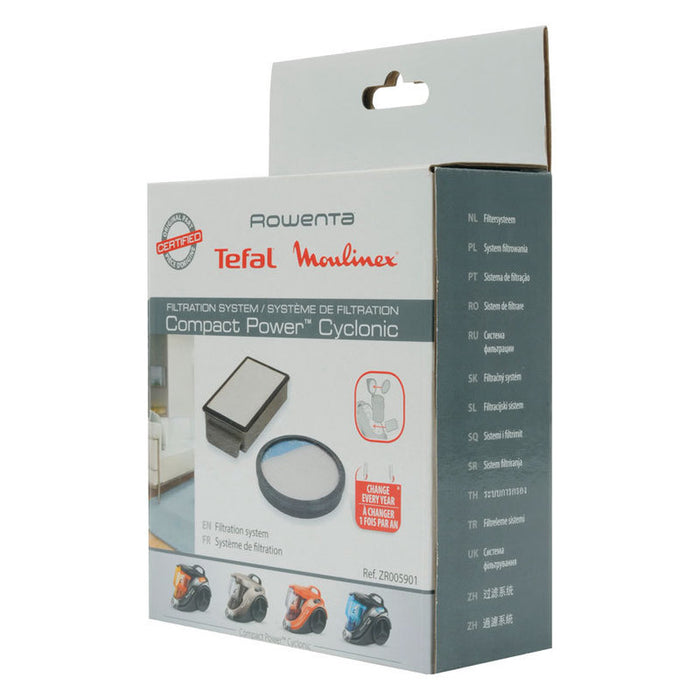 Филтър за прахосмукачка Rowenta Hepa Filter + foam filter washable ZR005901