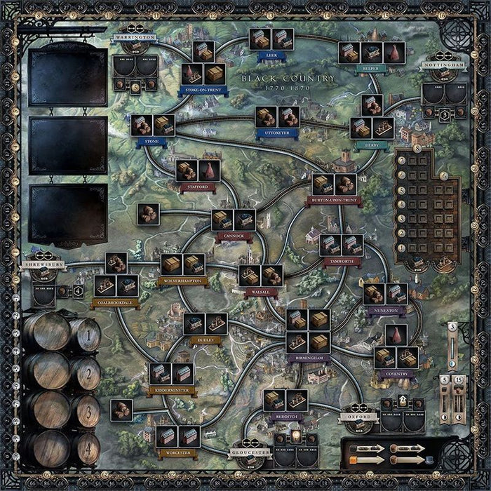 Настолна игра Brass: Birmingham - стратегическа