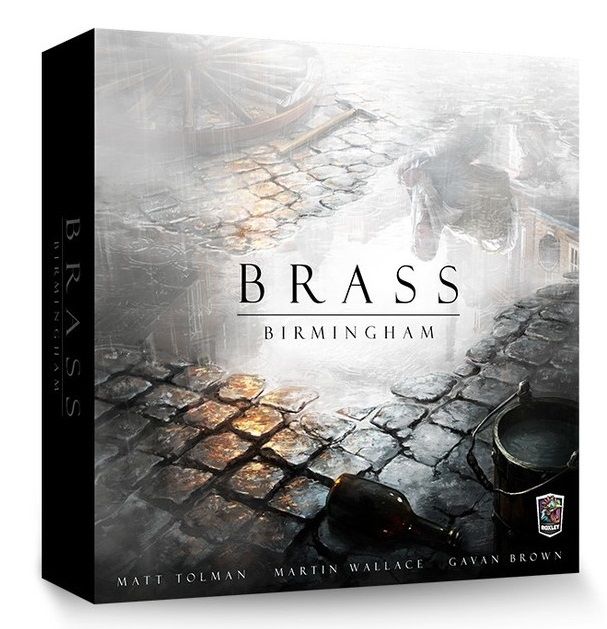 Настолна игра Brass: Birmingham - стратегическа