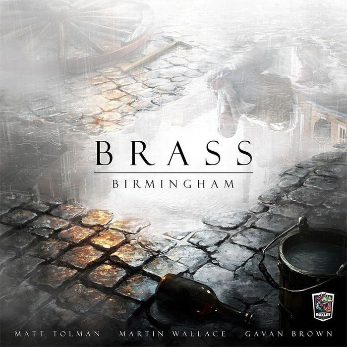 Настолна игра Brass: Birmingham - стратегическа