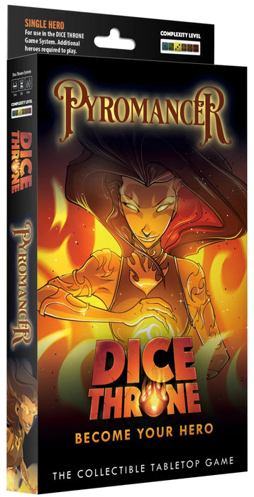 Разширение за настолна игра Dice Throne: Pyromancer Hero Pack