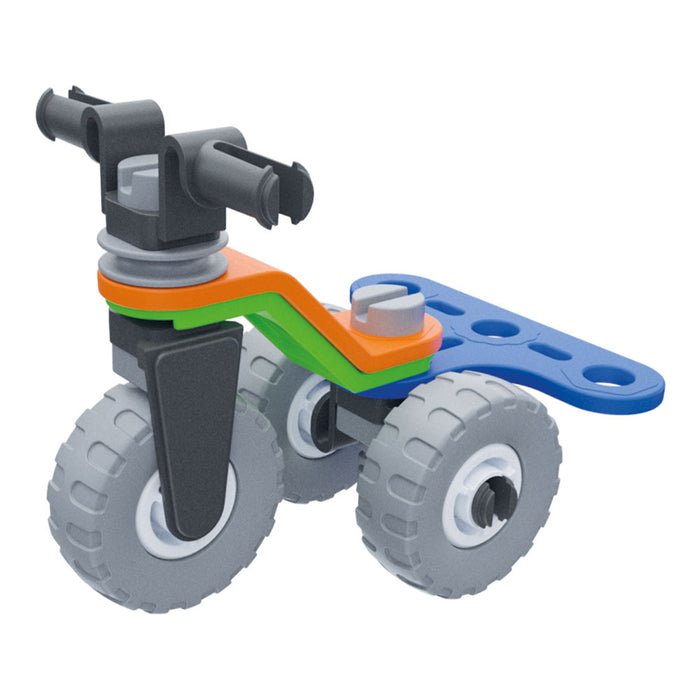 BUILD TECHNIC Конструктор Мотор 18ч.