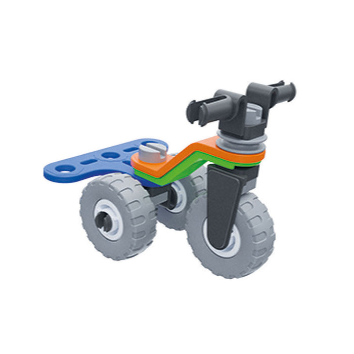 BUILD TECHNIC Конструктор Мотор 18ч.