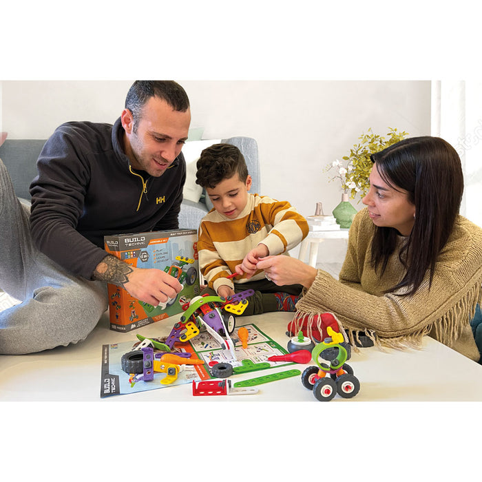 BUILD TECHNIC Конструктор Лодка 22ч.