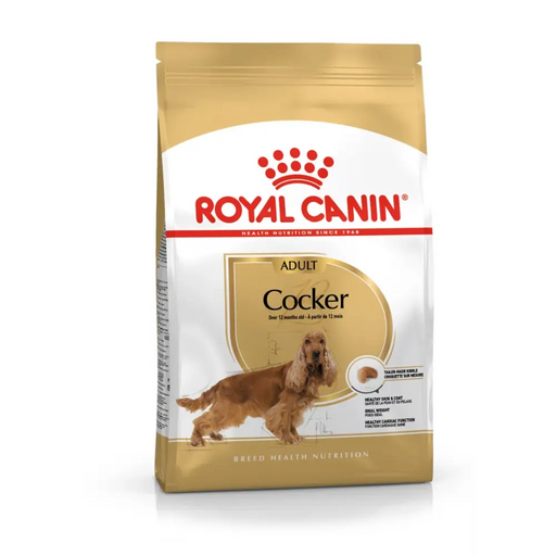 ROYAL CANIN Adult Cocker - суха храна за кучета - 12 кг