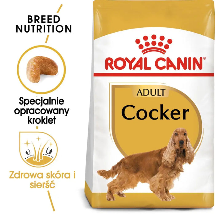 ROYAL CANIN Adult Cocker - суха храна за кучета - 12 кг