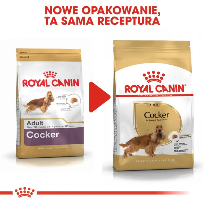 ROYAL CANIN Adult Cocker - суха храна за кучета - 12 кг