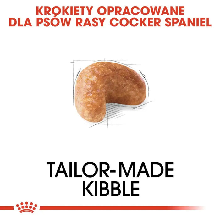 ROYAL CANIN Adult Cocker - суха храна за кучета - 12 кг