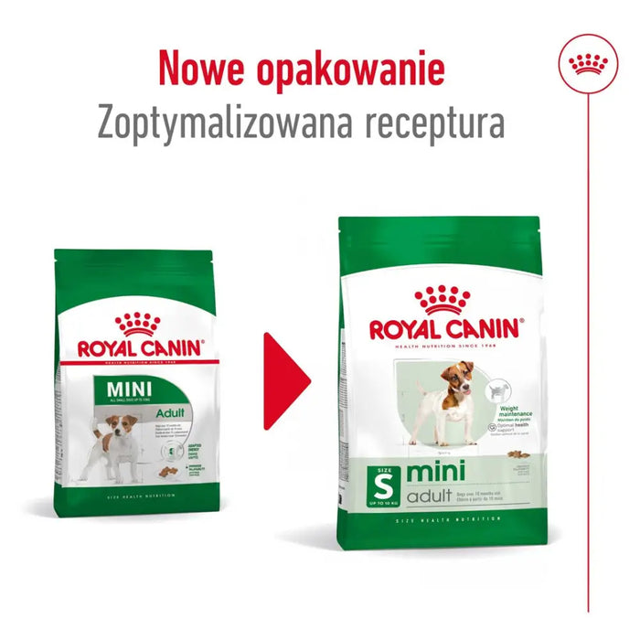 ROYAL CANIN Adult Mini S - суха храна за кучета - 8 кг
