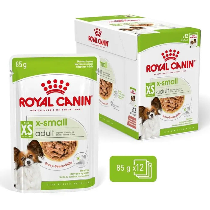 ROYAL CANIN Adult xs-small - мокра храна за кучета - 12 x