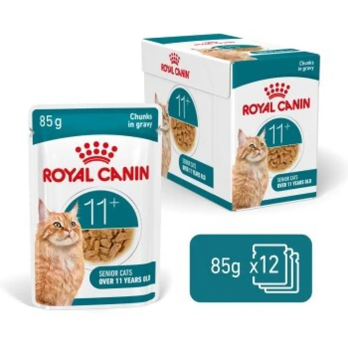 ROYAL CANIN Ageing 11+ Парчета в сос - мокра храна за котки