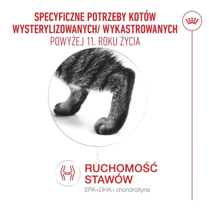 ROYAL CANIN Ageing 11+ Sterilised - суха храна за котки - 2