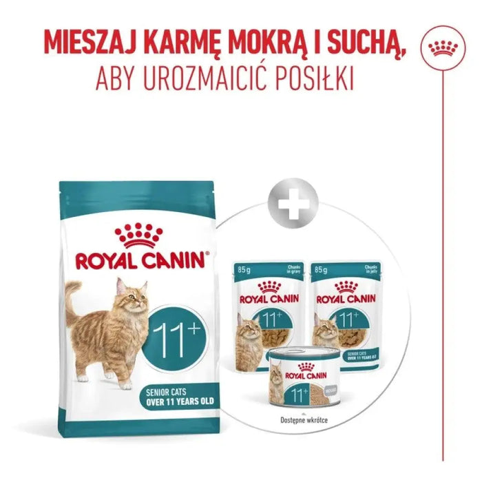 ROYAL CANIN Ageing 11+ - суха храна за котки - 4 кг