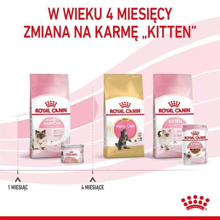 Royal Canin BABYCAT INSTINCTIV - Мокра храна за котки - 195