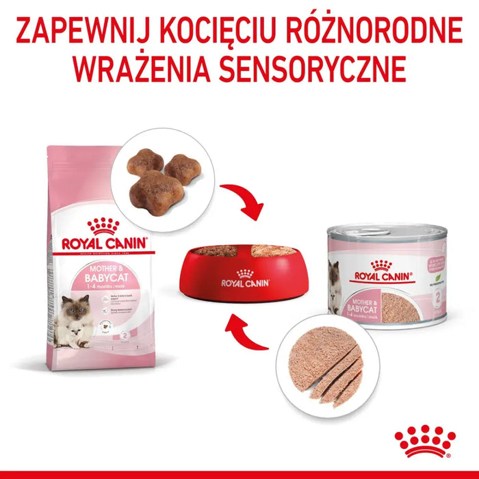 Royal Canin BABYCAT INSTINCTIV - Мокра храна за котки - 195