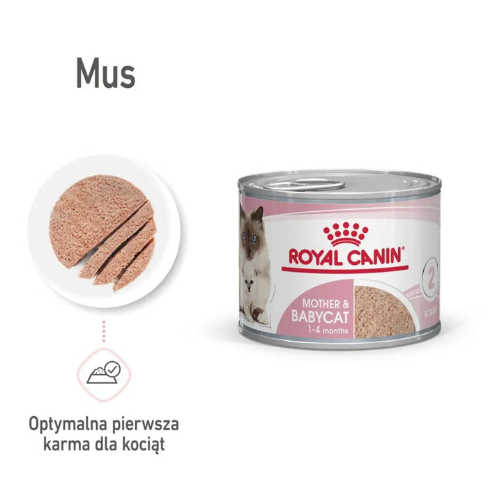 Royal Canin BABYCAT INSTINCTIV - Мокра храна за котки - 195