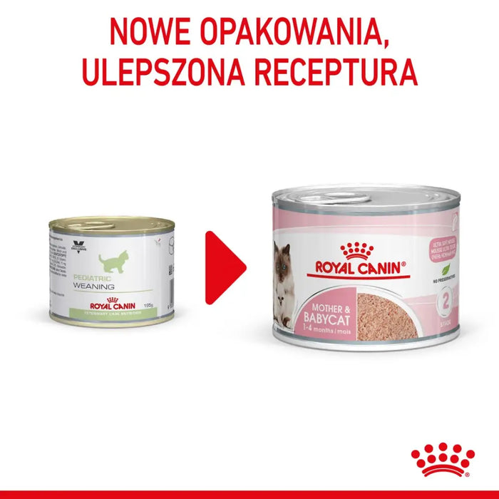 Royal Canin BABYCAT INSTINCTIV - Мокра храна за котки - 195