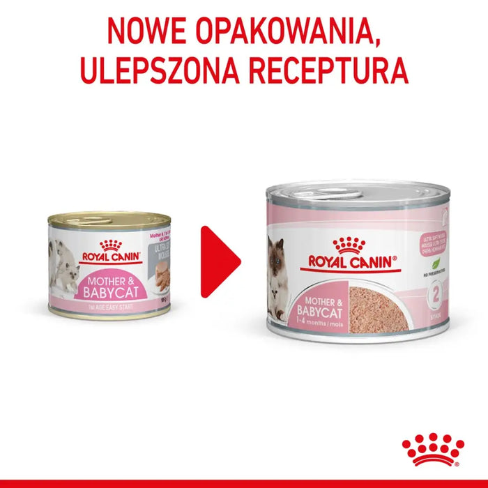 Royal Canin BABYCAT INSTINCTIV - Мокра храна за котки - 195
