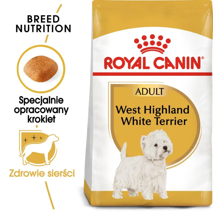 Royal Canin BHN West Highland White Terrier Adult - суха