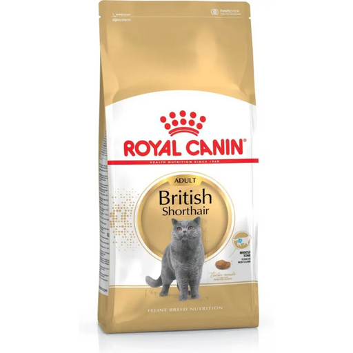 ROYAL CANIN British Shorthair - суха храна за котки - 2 кг