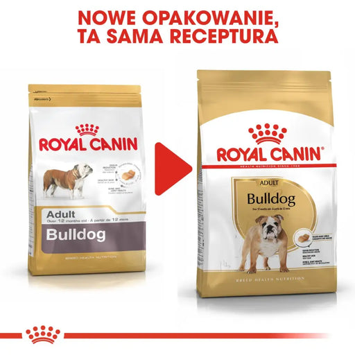 ROYAL CANIN Bulldog Adult - суха храна за кучета - 12 кг