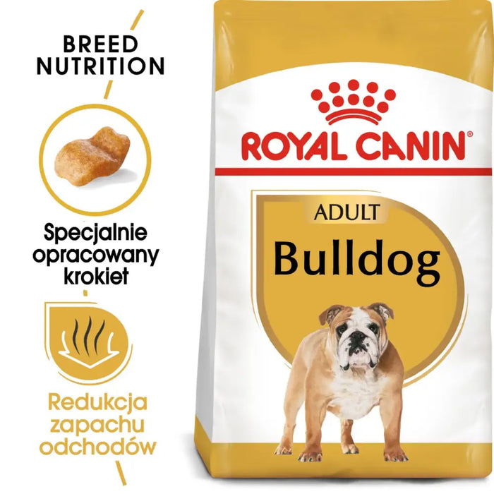 ROYAL CANIN Bulldog Adult - суха храна за кучета - 12 кг
