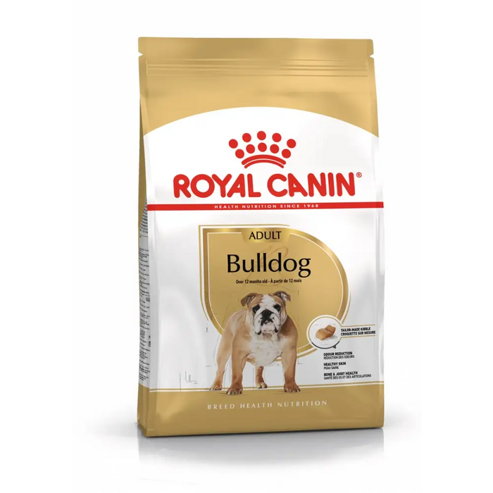 ROYAL CANIN Bulldog Adult - суха храна за кучета - 12 кг