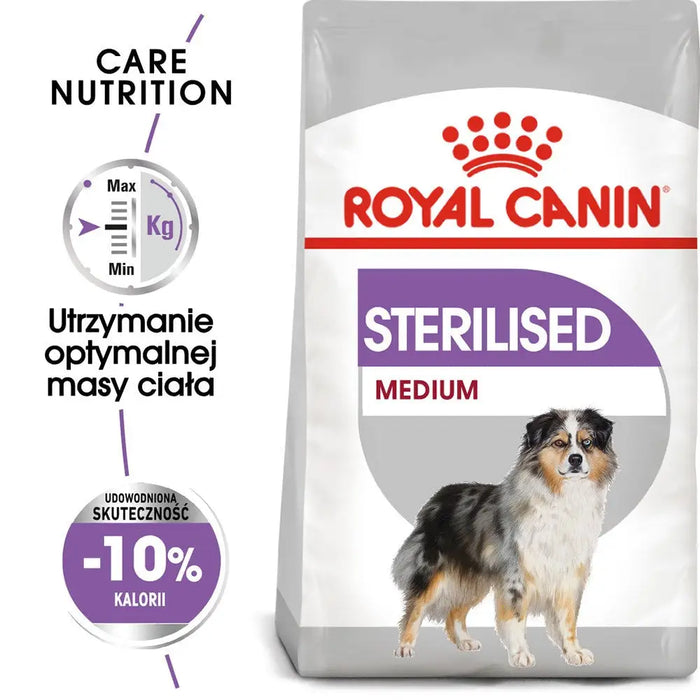 ROYAL CANIN CCN Medium Sterilized Adult - суха храна