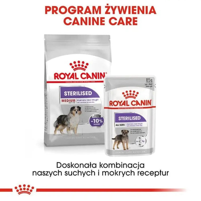 ROYAL CANIN CCN Medium Sterilized Adult - суха храна